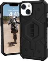 UAG - Pathfinder Series Case with Magsafe for iPhone 14 & iPhone 13 - Black - Front_Zoom