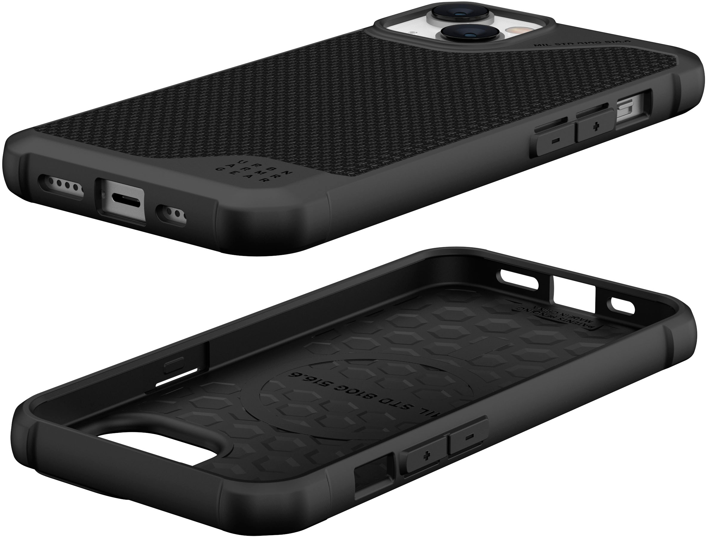 UAG Metropolis LT Series Case with Magsafe for Apple iPhone 15 Pro Max  Kevlar Black 114297123940 - Best Buy