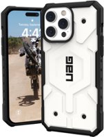 UAG - Pathfinder Series Case with Magsafe for iPhone 14 Pro Max - White - Front_Zoom