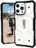 Front Zoom. UAG - Pathfinder Series Case with Magsafe for iPhone 14 Pro Max - White.