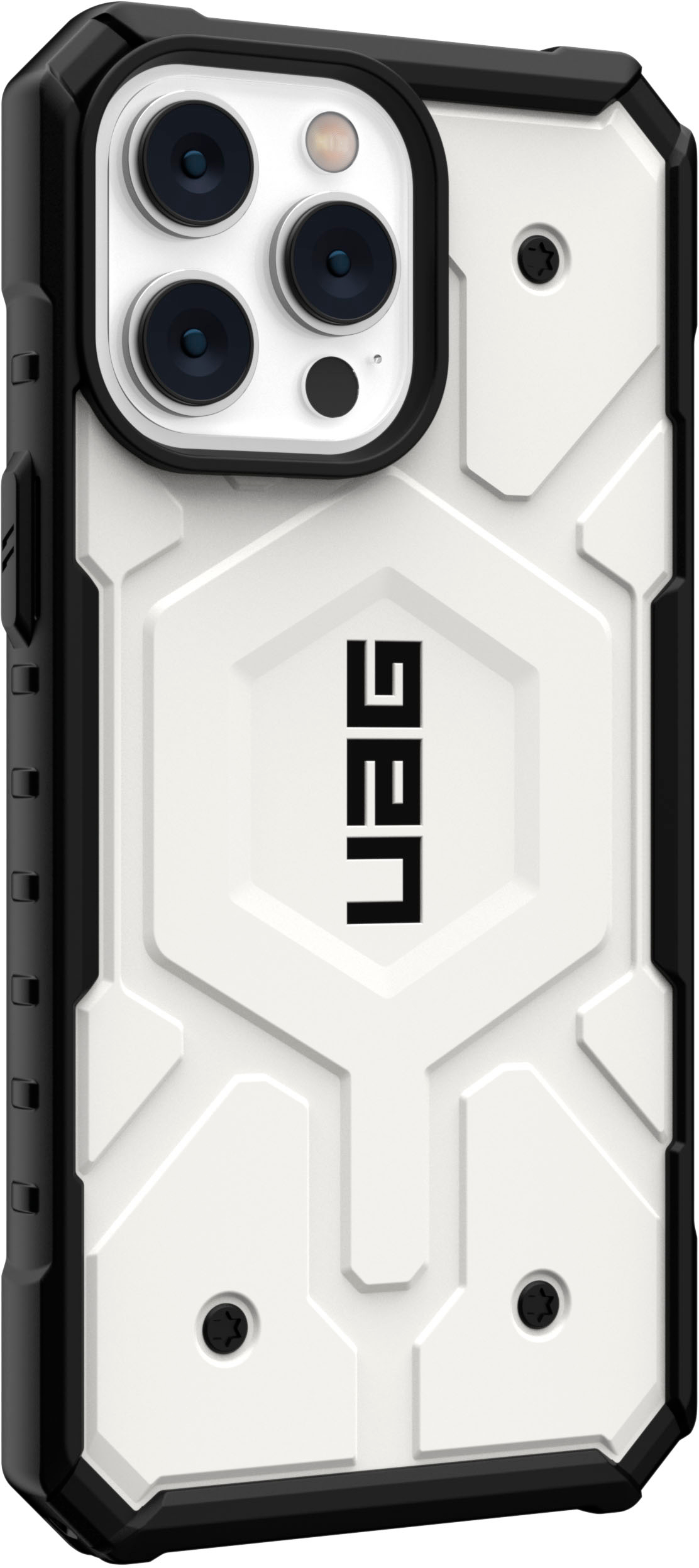 Best Buy: UAG Pathfinder Series Case with Magsafe for iPhone 14 Pro Max  White 114055124141