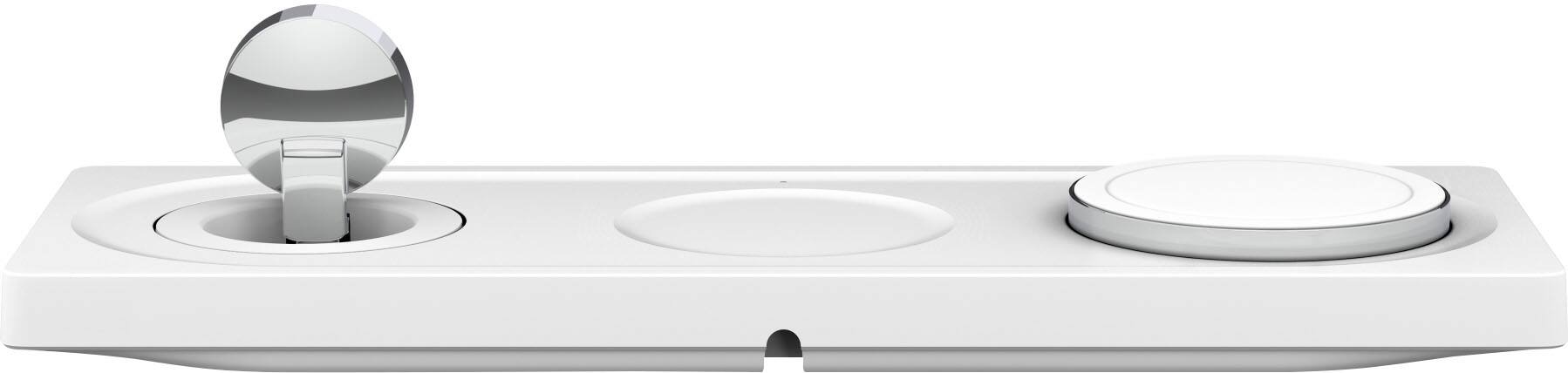 Alt View 18. Belkin - MagSafe 3-in-1 Wireless Charging Pad - Fast Wireless Charging for Apple Watch, iPhone 15, 14, 13 & 12 series, & AirPods - White.