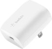 Belkin - 20W USB-C Wall Charger - White