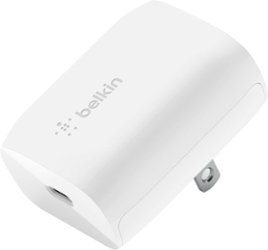 Belkin - 20W USB-C Wall Charger - White - Front_Zoom