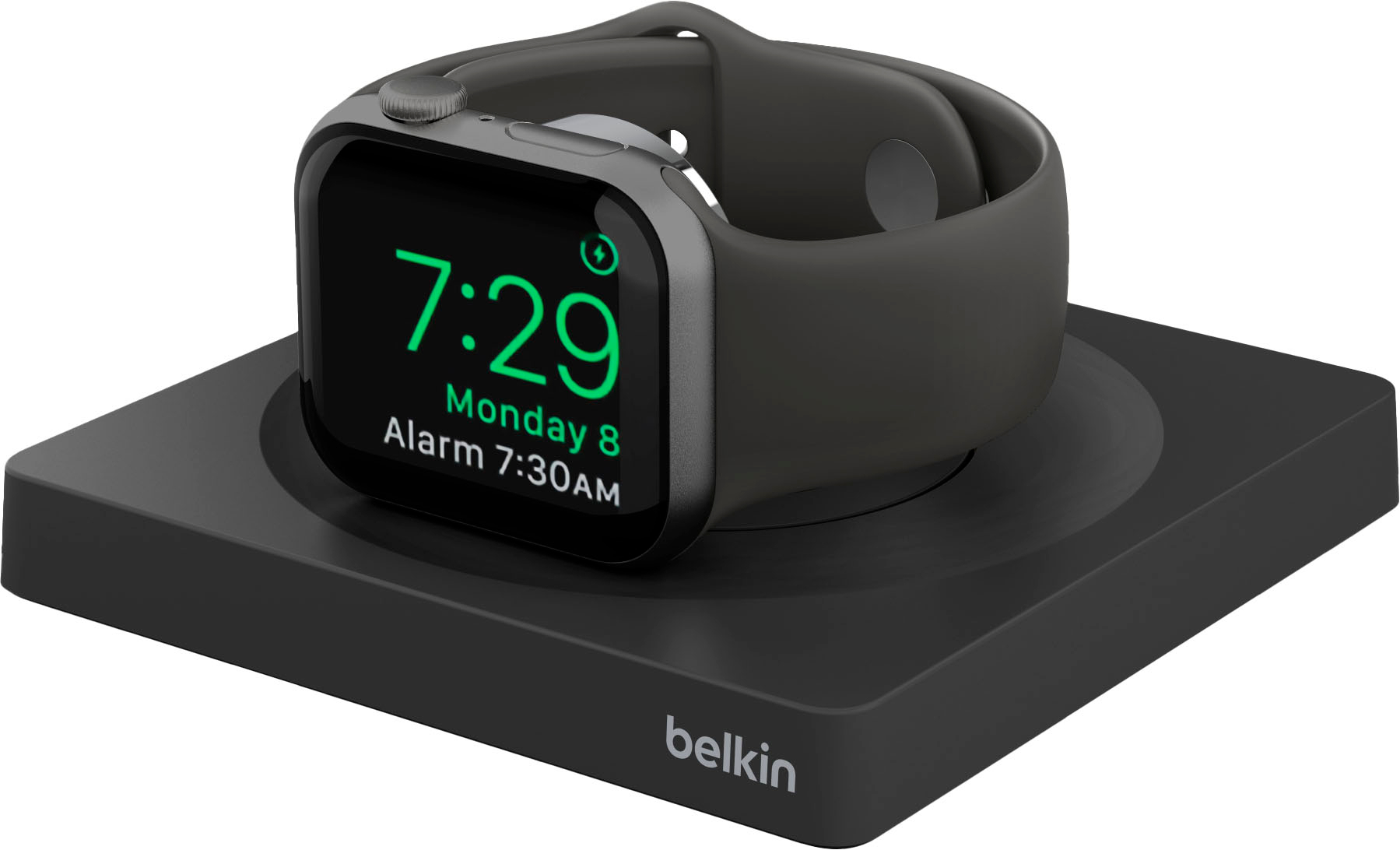 Belkin BOOSTCHARGE PRO Portable Fast Charger for Apple Watch Black 