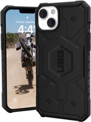 UAG - Pathfinder Series Case with Magsafe for iPhone 14 Plus 2022 - Black - Front_Zoom