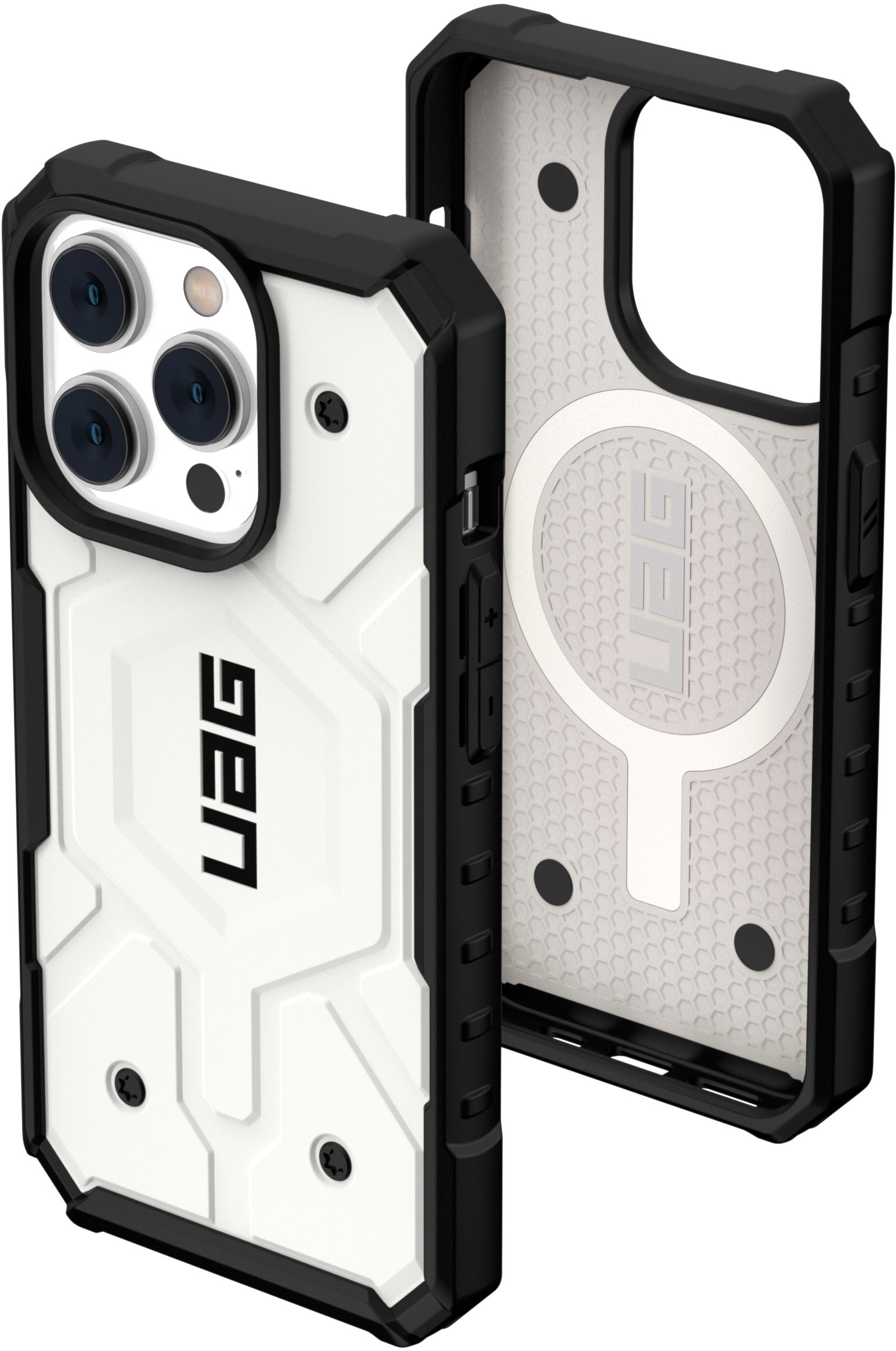 UAG Pathfinder Series Case with Magsafe for iPhone 14 Pro White  114054124141 - Best Buy