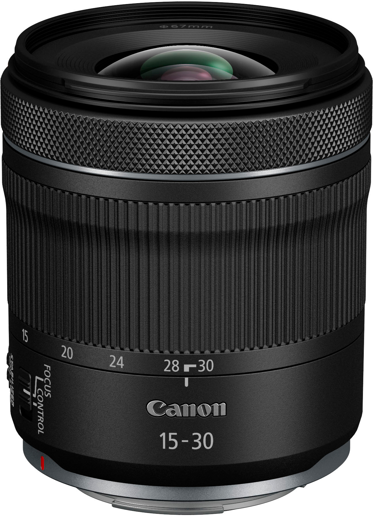 Canon RF 15-30mm F4.5-6.3 IS STM Ultra-Wide Angle Zoom Lens for