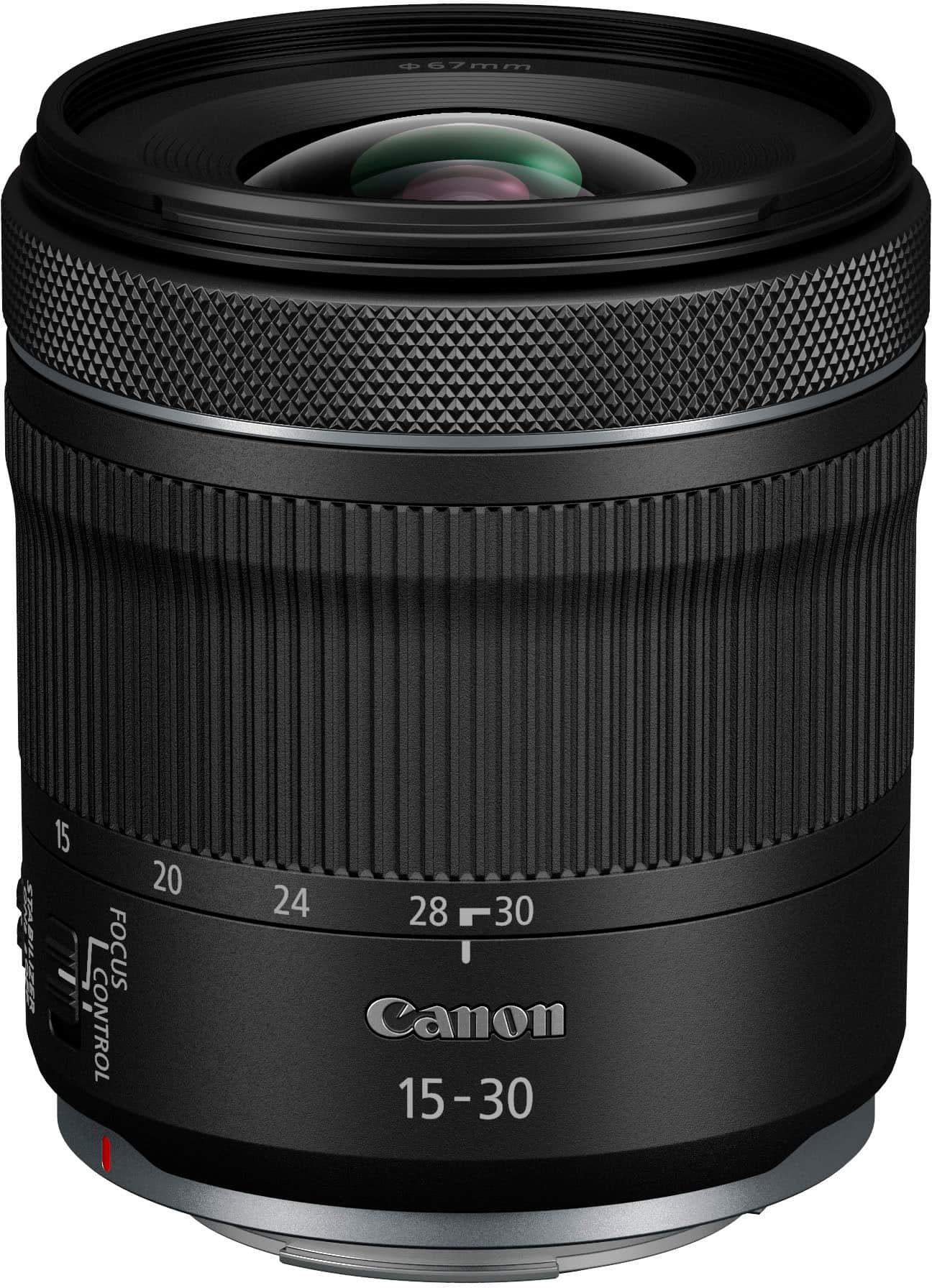 Canon RF 15-30mm F4.5-6.3 IS STM Ultra-Wide Angle Zoom Lens for