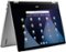 Acer - Chromebook Spin 514 Laptop - 14.0" Full HD 2-in-1 Touchscreen - AMD Ryzen 3 5125C – 8GB – 128GB – WiFi 6 - Silver-Front_Standard 