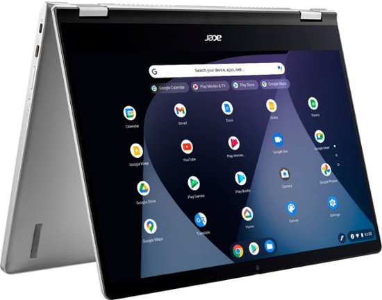 jogger verstoring koken Acer Chromebook Spin 514 Laptop 14.0" Full HD 2-in-1 Touchscreen AMD Ryzen  3 5125C – 8GB – 128GB – WiFi 6- Silver CP514-3H-R2D2 - Best Buy