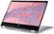 Alt View Zoom 3. Acer - Chromebook Spin 514 Laptop - 14.0" Full HD 2-in-1 Touchscreen - AMD Ryzen 3 5125C – 8GB – 128GB – WiFi 6- Silver.