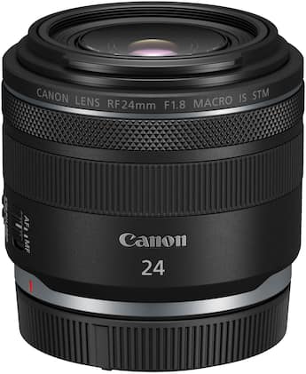Canon RF 24mm F1.8 MACRO IS STM Wide Angle Prime Lens for EOS R Canon RF 24mm F1.8 MACRO IS STM Wide Angle Prime Lens for EOS R