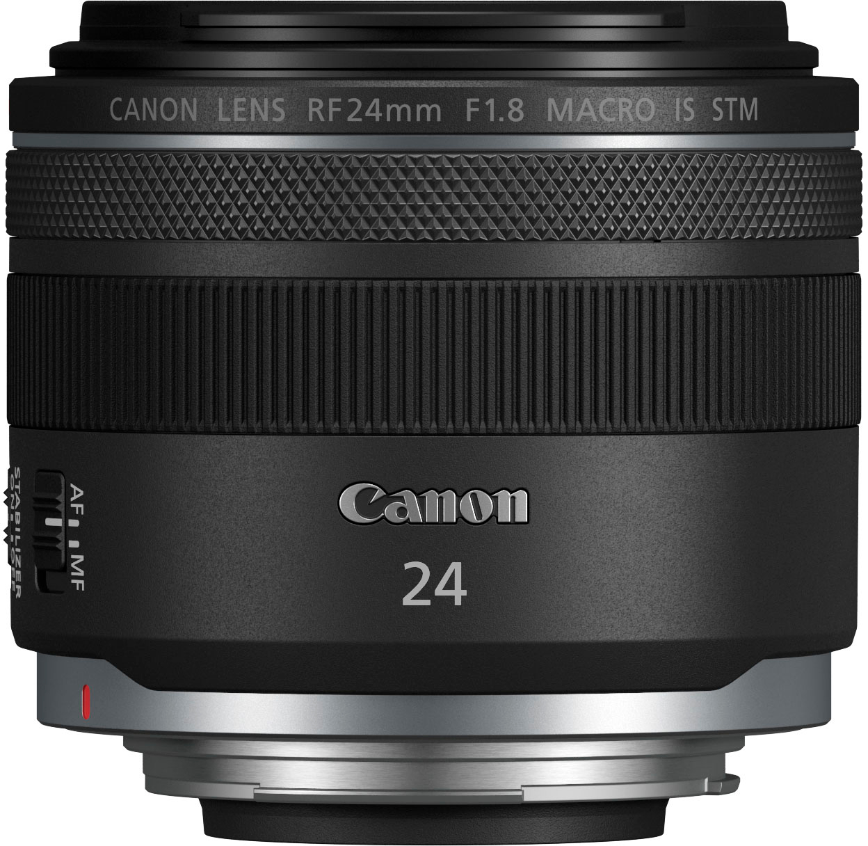 カメラ レンズ(単焦点) Canon RF 24mm f/1.8 MACRO IS STM Wide Angle Prime Lens Black 5668C002 -  Best Buy