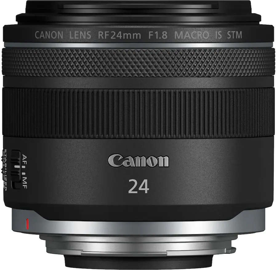 Canon RF 24mm MACRO IS STM Wide Angle Prime Lens for EOS R