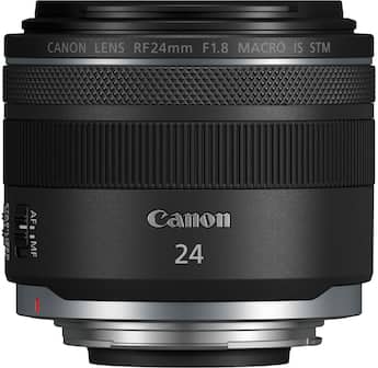 Canon RF 24mm F1.8 MACRO IS STM Wide Angle Prime Lens for EOS R Canon RF 24mm F1.8 MACRO IS STM Wide Angle Prime Lens for EOS R