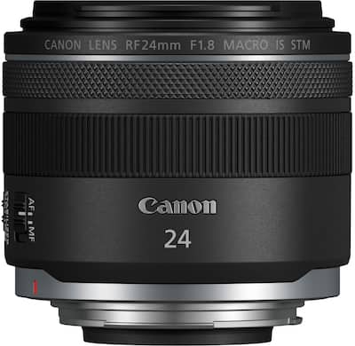 Canon RF 24mm F1.8 MACRO IS STM Wide Angle Prime Lens for EOS R Canon RF 24mm F1.8 MACRO IS STM Wide Angle Prime Lens for EOS R