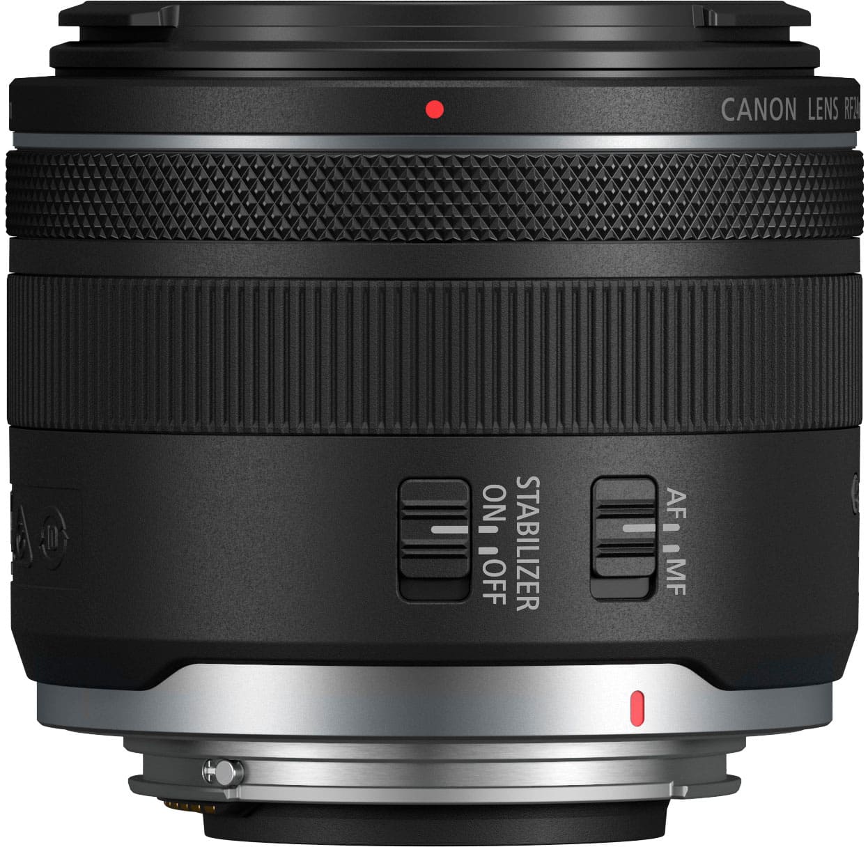 Alt View 11. Canon - RF 24mm F1.8 MACRO IS STM Wide Angle Prime Lens for EOS R-Series Cameras - Black.