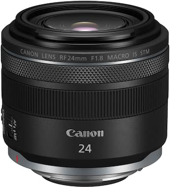Canon RF 24mm F1.8 MACRO IS STM Wide Angle Prime Lens for EOS R Canon RF 24mm F1.8 MACRO IS STM Wide Angle Prime Lens for EOS R