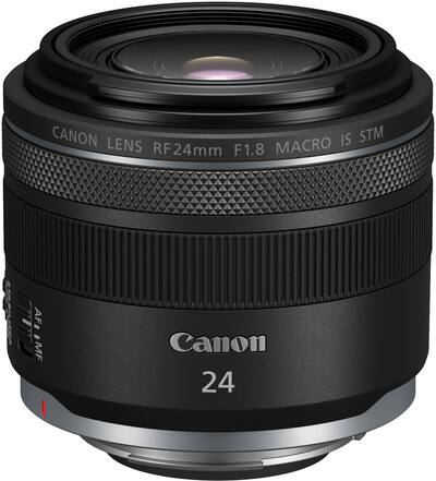 Canon RF 24mm F1.8 MACRO IS STM Wide Angle Prime Lens for EOS R Canon RF 24mm F1.8 MACRO IS STM Wide Angle Prime Lens for EOS R