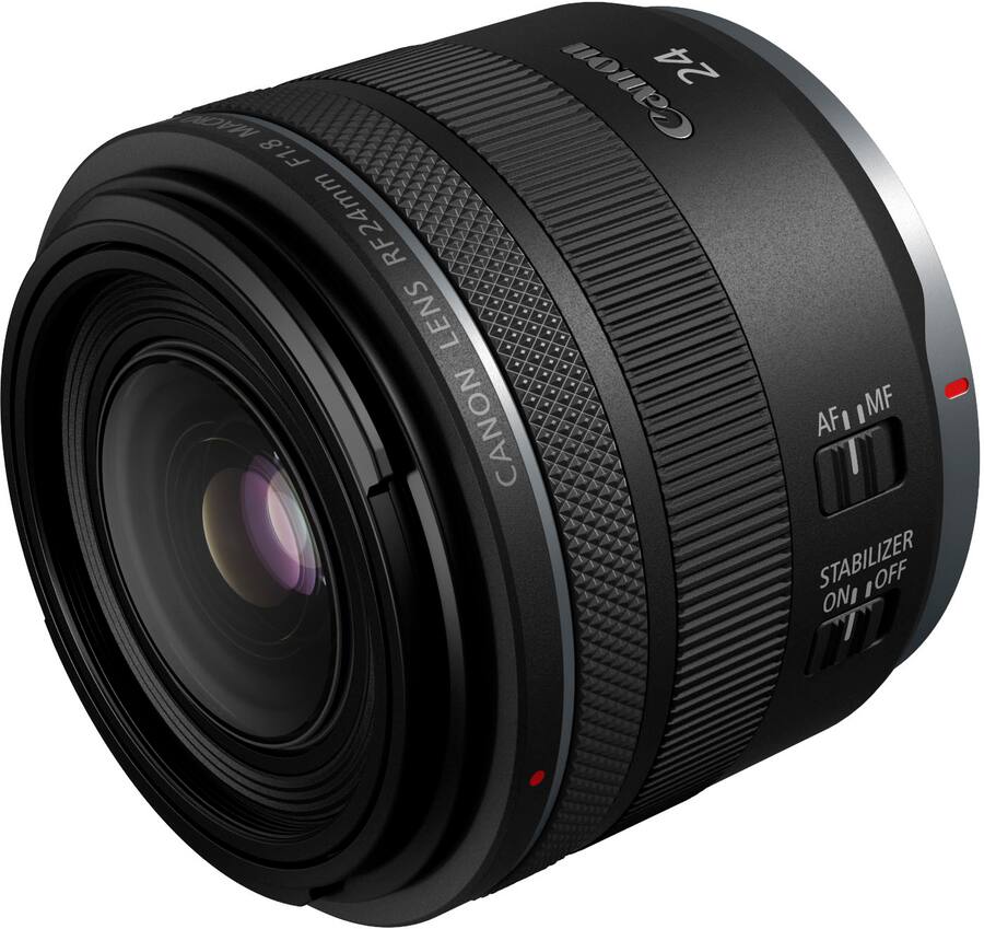【美品】RF24mm F1.8 MACRO IS STM Canon RF 24mm F1.8 MACRO IS STM Wide Angle Prime Lens for