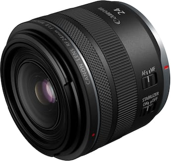 Canon RF 24mm F1.8 MACRO IS STM Wide Angle Prime Lens for EOS R Canon RF 24mm F1.8 MACRO IS STM Wide Angle Prime Lens for EOS R