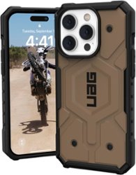 UAG - Pathfinder Series Case with Magsafe for iPhone 14 Pro - Dark Earth - Front_Zoom
