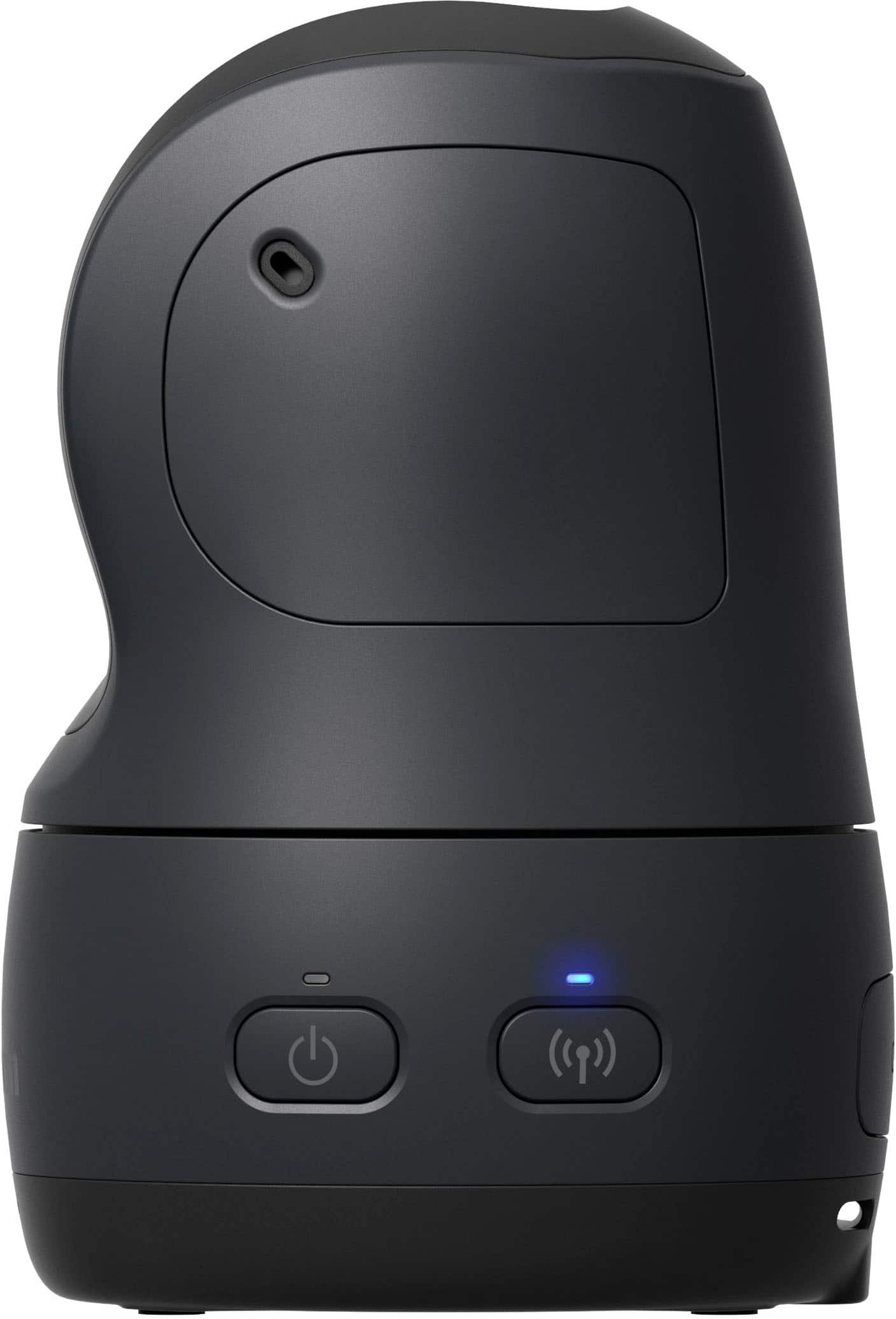 Left. Canon - PowerShot Pick Active Tracking PTZ 11.7MP Digital Camera - Black.