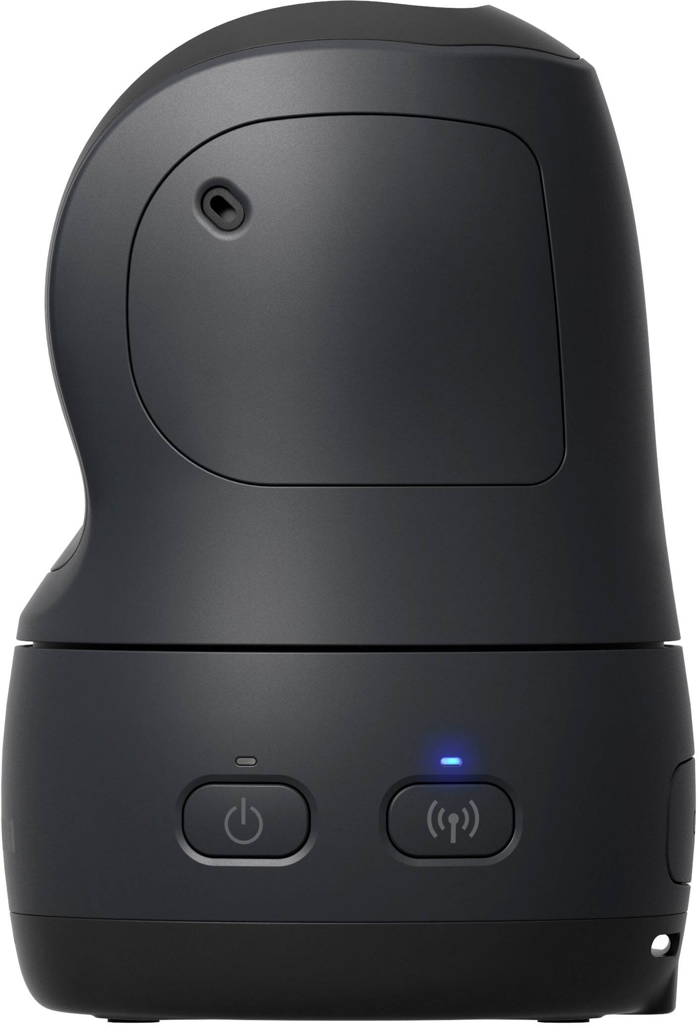 Left. Canon - PowerShot Pick Active Tracking PTZ 11.7MP Digital Camera - Black.