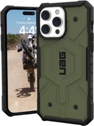 UAG - Pathfinder Series Case with Magsafe for iPhone 14 Pro Max - Olive - Front_Zoom