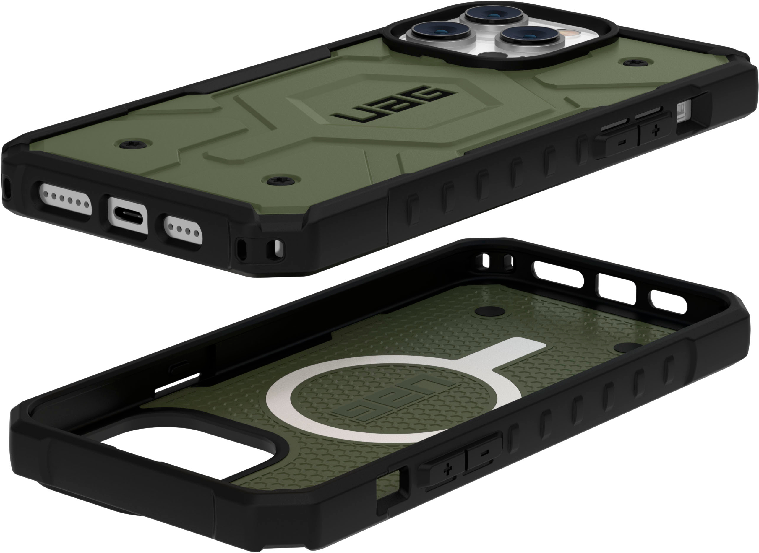 Pathfinder For MagSafe Clear iPhone 15 Pro Max Case