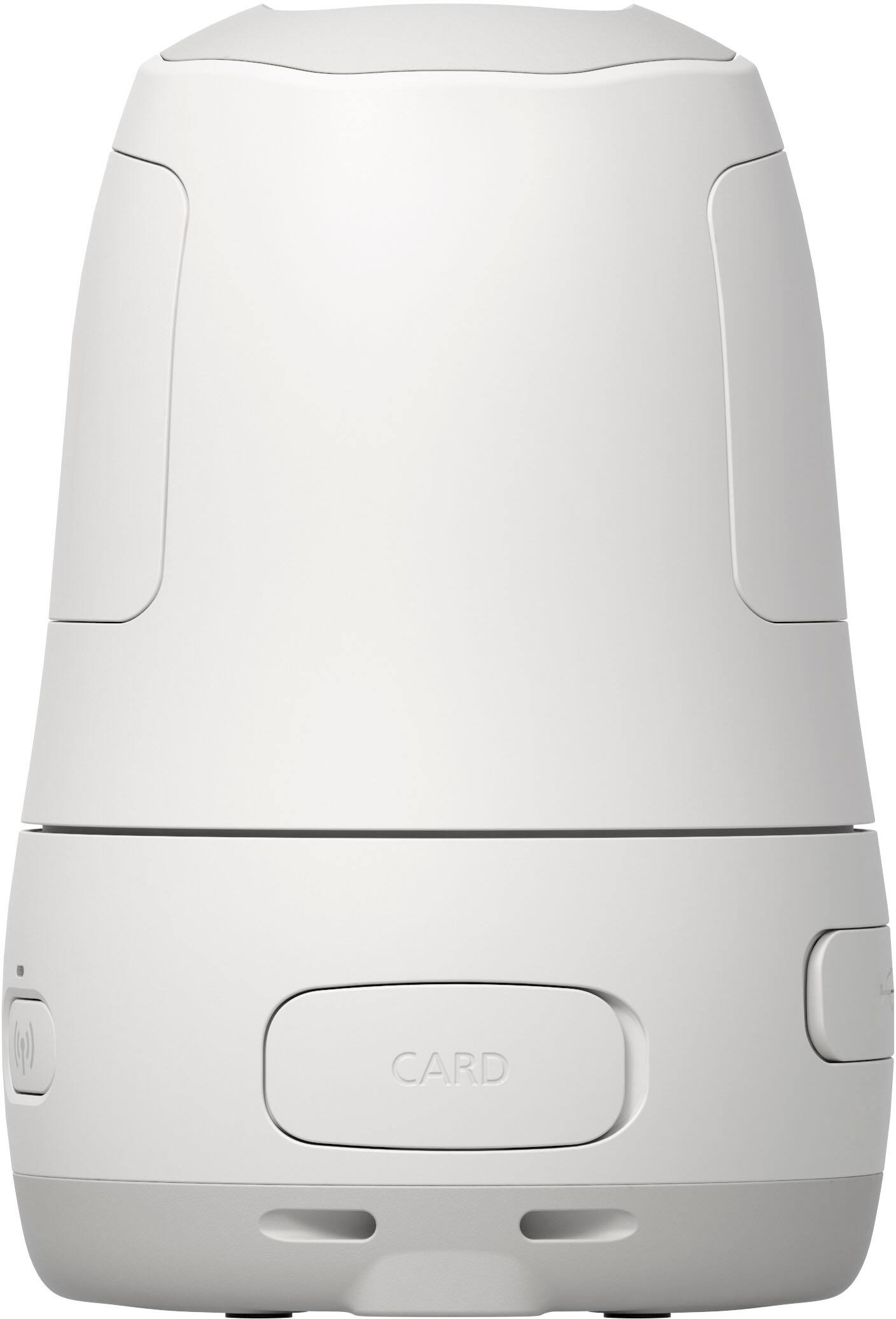 Back. Canon - PowerShot Pick Active Tracking PTZ 11.7MP Digital Camera - White.