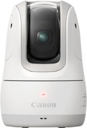 Canon - PowerShot Pick Active Tracking PTZ 11.7MP Digital Camera - White - Front_Zoom