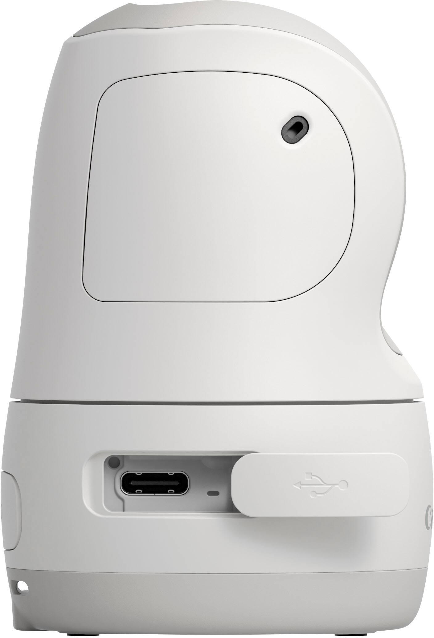 Alt View 12. Canon - PowerShot Pick Active Tracking PTZ 11.7MP Digital Camera - White.