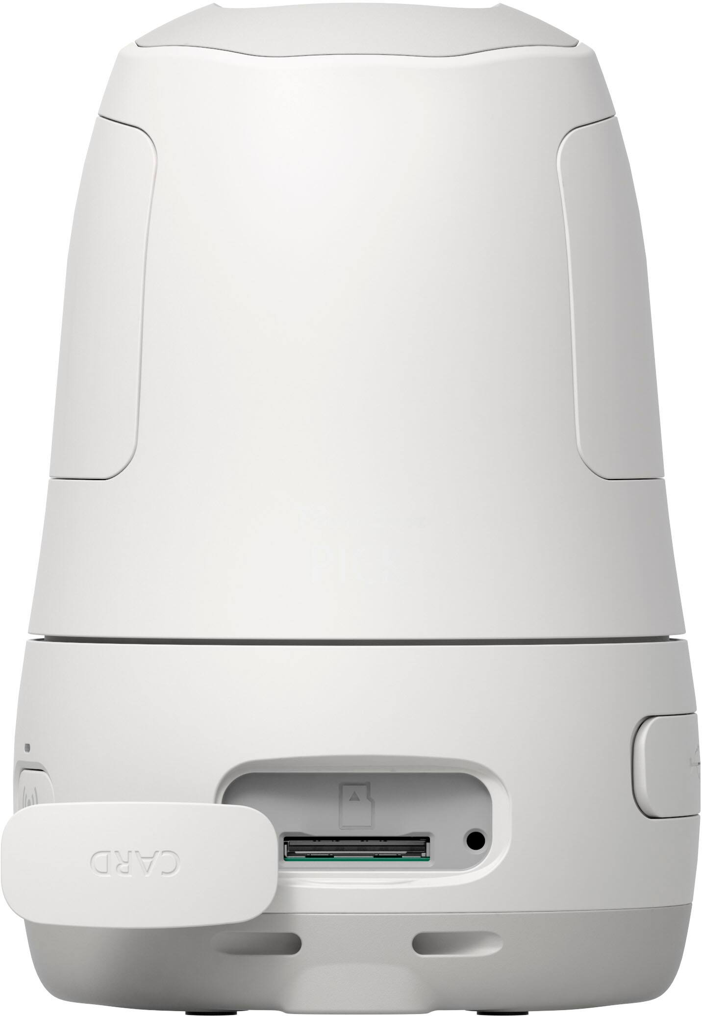 Alt View 13. Canon - PowerShot Pick Active Tracking PTZ 11.7MP Digital Camera - White.