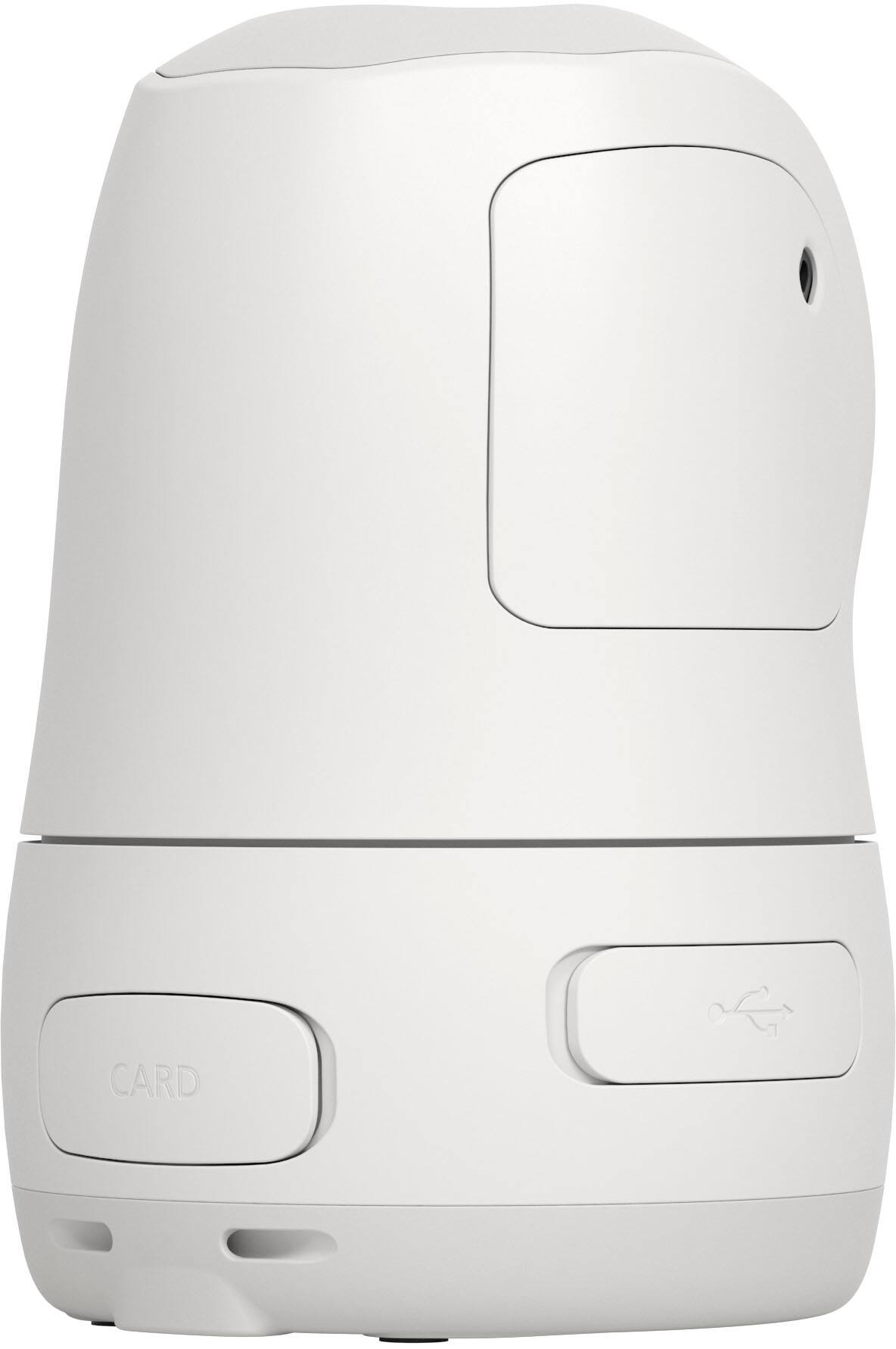 Alt View 17. Canon - PowerShot Pick Active Tracking PTZ 11.7MP Digital Camera - White.