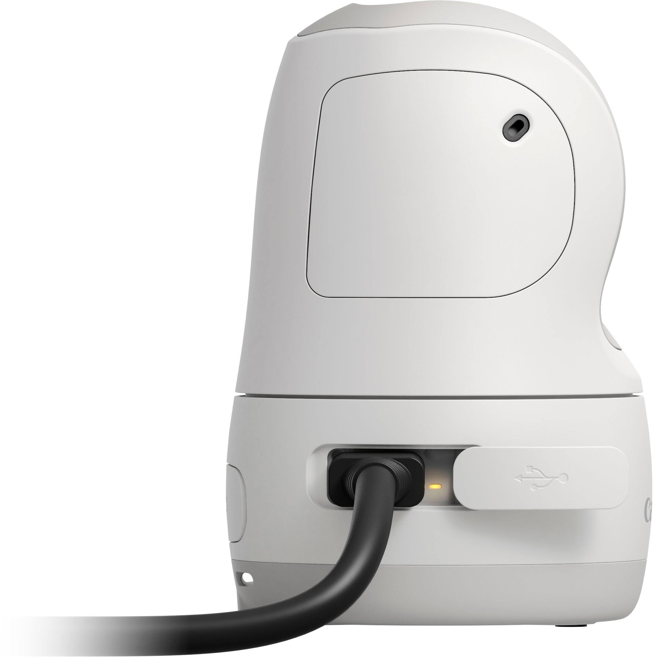 Alt View 2. Canon - PowerShot Pick Active Tracking PTZ 11.7MP Digital Camera - White.