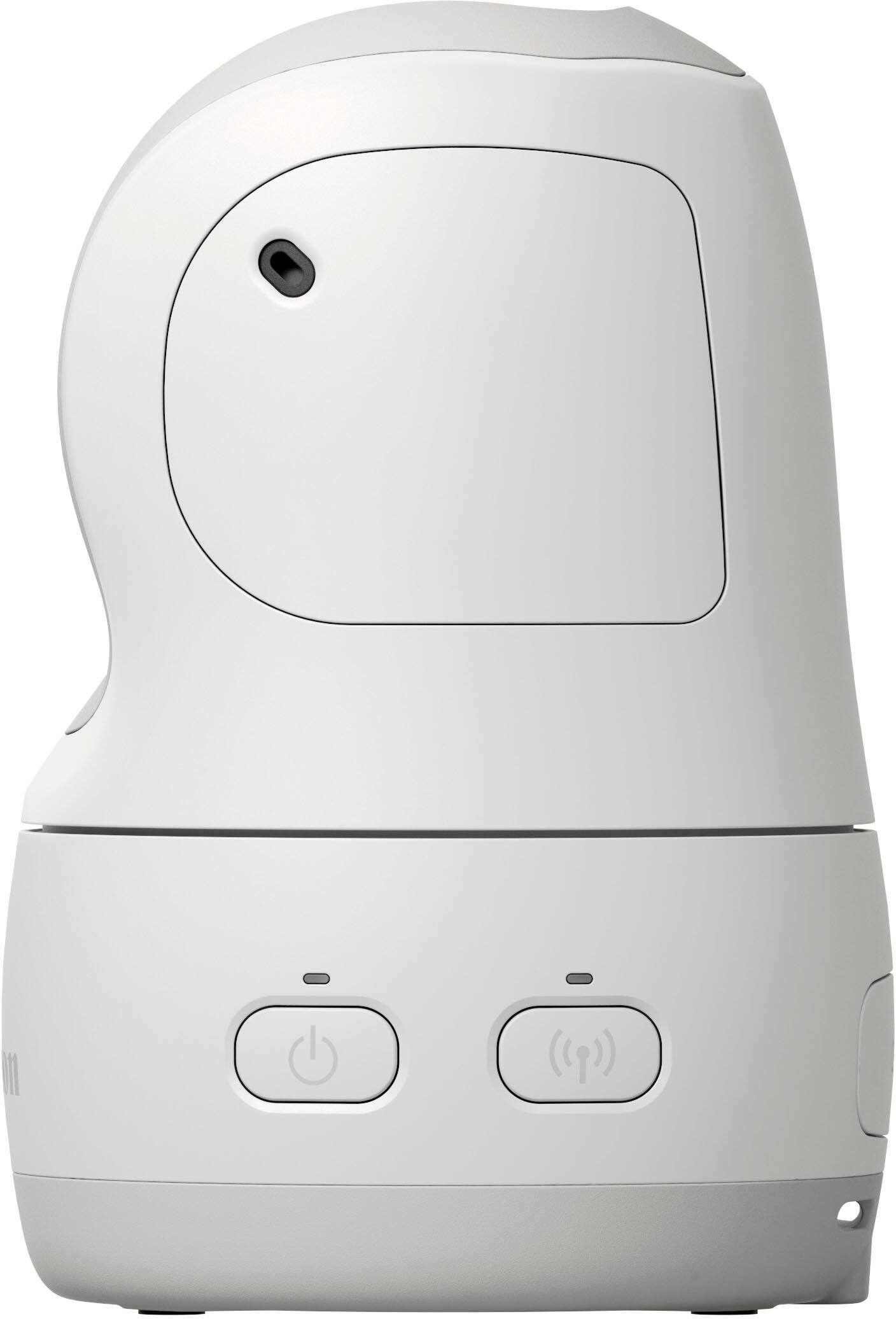 Left. Canon - PowerShot Pick Active Tracking PTZ 11.7MP Digital Camera - White.