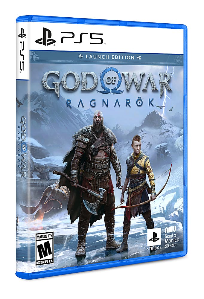 Best Buy: God of War Ragnarök Launch Edition PlayStation 5 1000031635