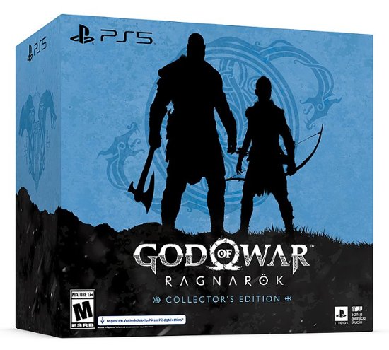 God of War Ragnarök Collector's Edition PlayStation 4, PlayStation 5  3006772 - Best Buy