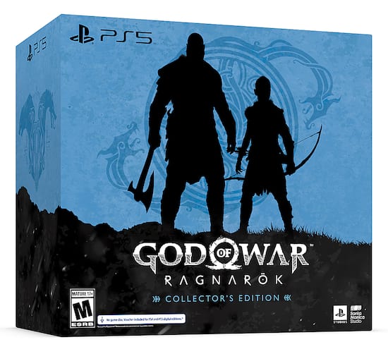 The God of War: Ragnarok PlayStation 5 bundle is cheaper than ever