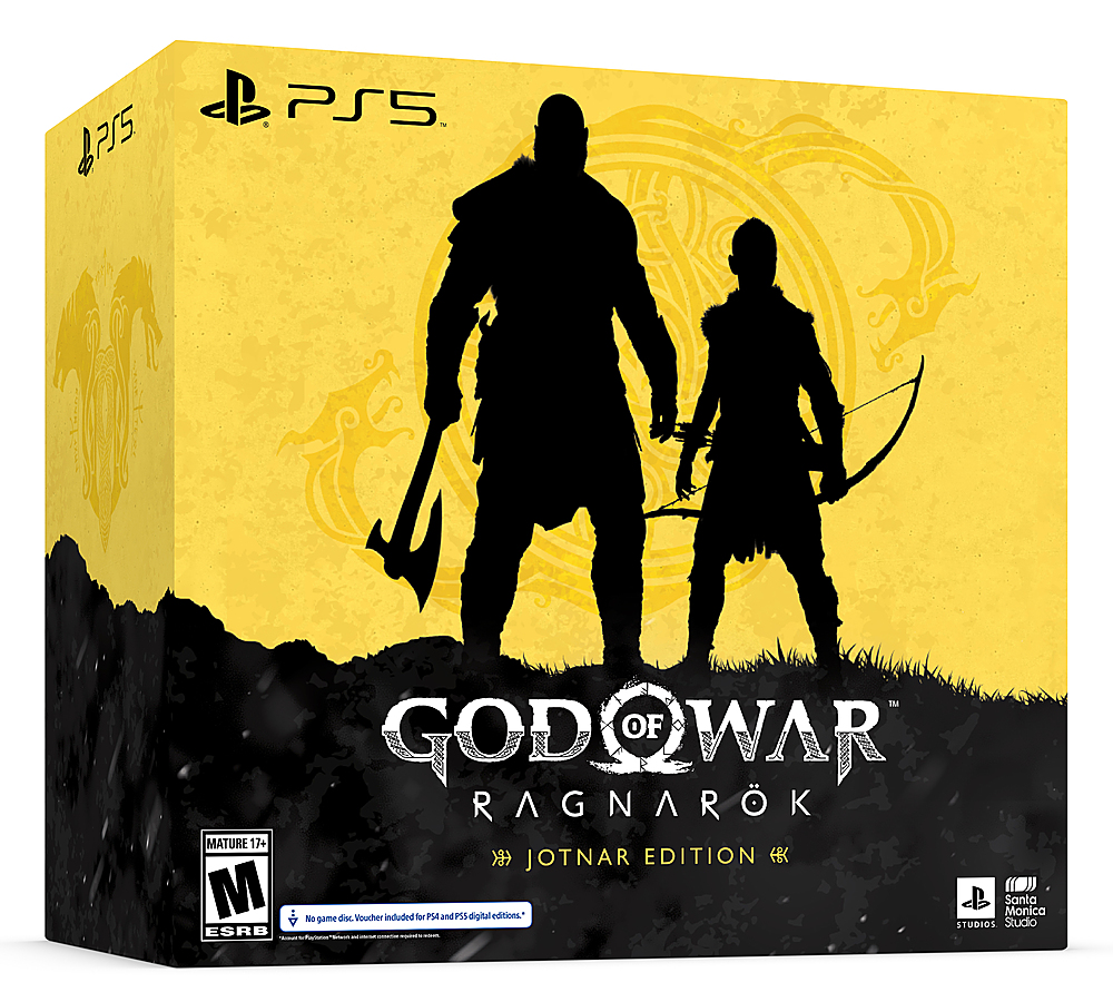 God of War Jötnar Edition PlayStation 4, 5 3006775 - Best Buy