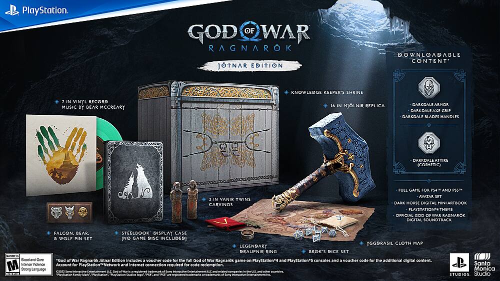 Best Buy: God of War Ragnarök Launch Edition PlayStation 5 1000031635