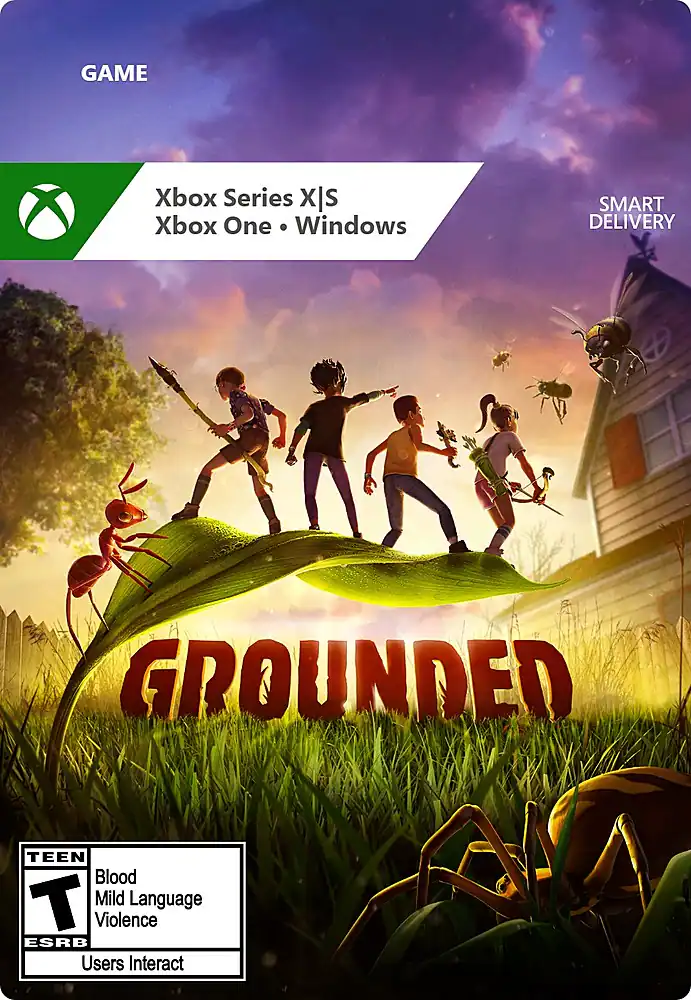Grounded Standard Edition Xbox Series X, Xbox Series S, Xbox One ...