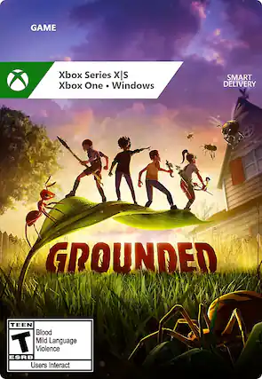 Front. Microsoft - Grounded. - T (Teen 13+)