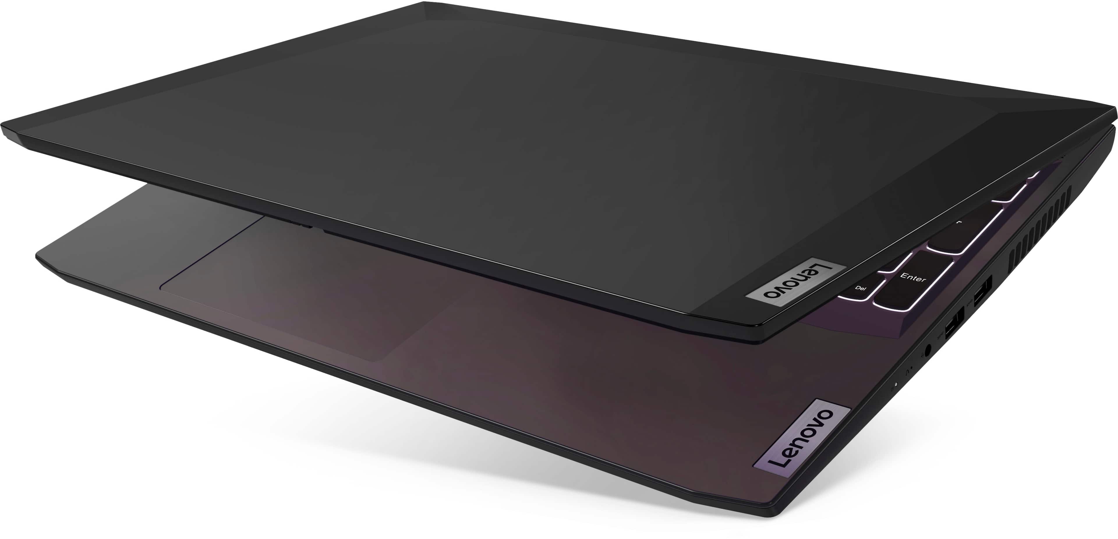 Alt View 7. Lenovo - Ideapad Gaming 3 15.6" FHD Laptop - Ryzen 5 5600H - 8GB Memory - NVIDIA GeForce RTX 3050 Ti - 256GB SSD - Shadow Black.