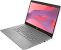 Angle. HP - 14" Chromebook Laptop - Intel Celeron - 4GB Memory - 64GB eMMC - Modern Gray.