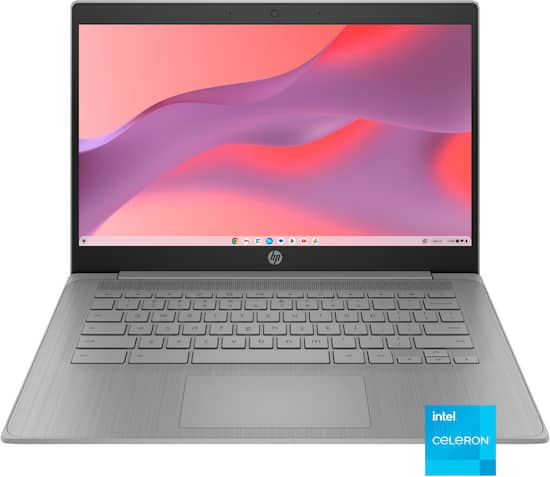 HP 14 Chromebook Laptop Intel Celeron 4GB Memory 64GB