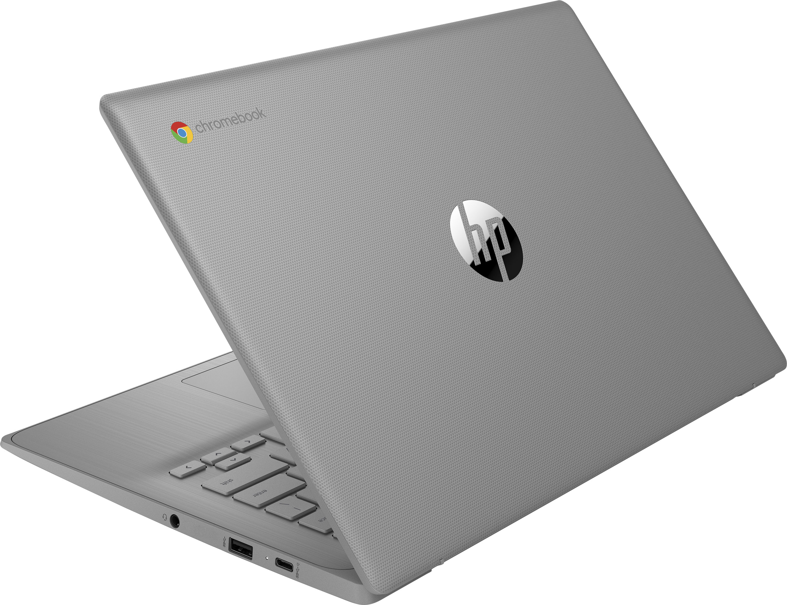 HP 14 Chromebook Laptop Intel Celeron 4GB Memory 64GB eMMC Modern Gray  14a-ne0013dx - Best Buy