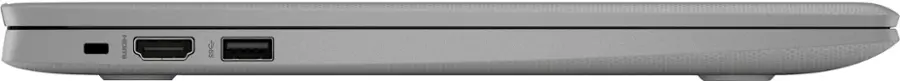 Alt View 12. HP - 14" Chromebook Laptop - Intel Celeron - 4GB Memory - 64GB eMMC - Modern Gray.